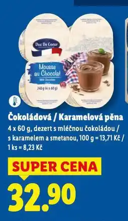Lidl Čokoládová pěna nabídka