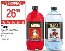 Globus Targa sycená limonáda nabídka