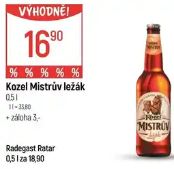Globus Kozel Mistrův ležák nabídka