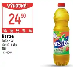 Globus NESTEA ledový čaj nabídka