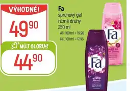 Globus Fa sprchový gel nabídka