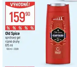 Globus Old Spice sprchový gel nabídka