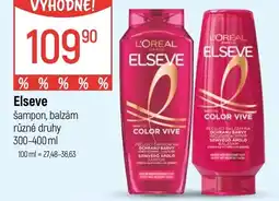 Globus Elseve Šampon, balzám nabídka
