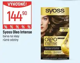 Globus Syoss Oleo Intense nabídka