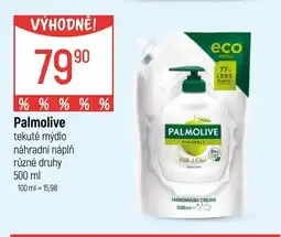 Globus PALMOLIVE tekuté mýdlo náhradní náplň nabídka
