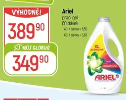 Globus Ariel prací gel nabídka