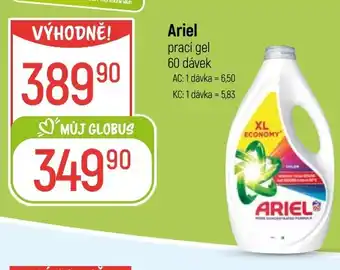Globus Ariel prací gel nabídka