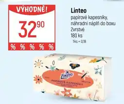 Globus Linteo papírové kapesníky nabídka