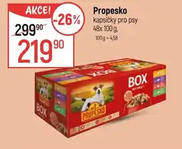 Globus Propesko kapsičky pro psy nabídka