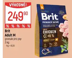 Globus Brit Adult M granule pro psy nabídka