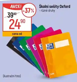 Globus Školní sešity Oxford nabídka