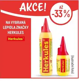 Globus Na vybraná lepidla značky Herkules nabídka