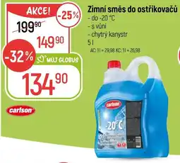 Globus Carlson Zimní směs do ostřikovačů nabídka