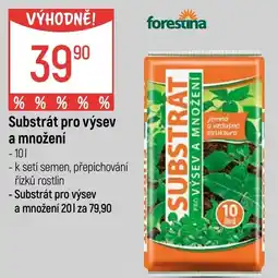 Globus Substrát pro výsev a množení nabídka