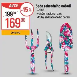 Globus Sada zahradního nářadí nabídka