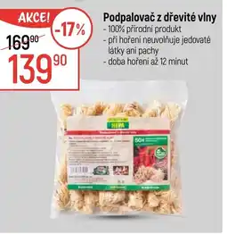 Globus Podpalovač z dřevité vlny nabídka