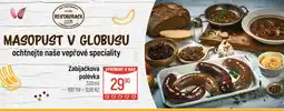 Globus Zabijačková polévka nabídka