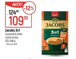Globus Jacobs 3v1 nabídka