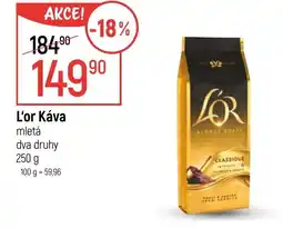 Globus L'or Káva nabídka