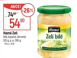 Globus Hamé Zelí nabídka