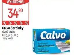 Globus Calvo Sardinky nabídka