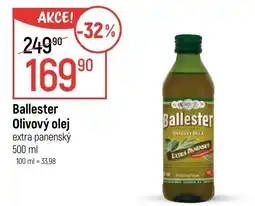 Globus Ballester Olivový olej nabídka