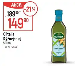 Globus Olitalia Rýžový olej nabídka