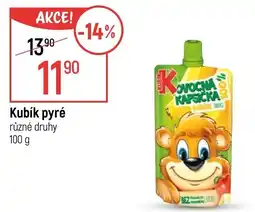 Globus Kubík pyré nabídka