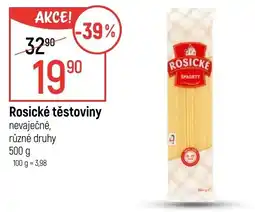 Globus Rosické těstoviny nabídka