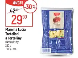 Globus Mamma Lucia Tortelloni a Tortelliny nabídka