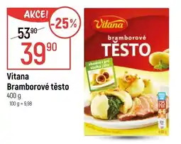 Globus Vitana Bramborové těsto nabídka