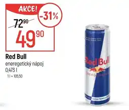 Globus Red Bull nabídka