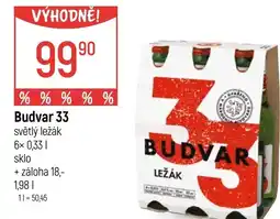 Globus Budvar 33 nabídka
