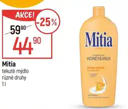 Globus Mitia tekuté mýdlo nabídka