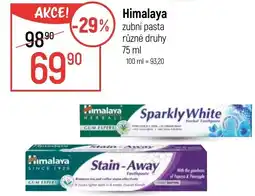 Globus Himalaya zubní pasta nabídka