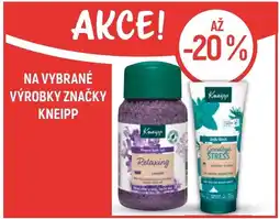 Globus Na vybrané výrobky značky Kneipp nabídka