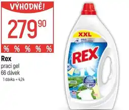 Globus REX prací gel nabídka