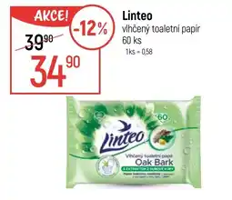 Globus Linteo vlhčený toaletní papír nabídka