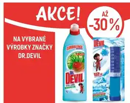 Globus Na vybrané výrobky značky Dr.Devil nabídka