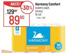 Globus Harmony Comfort toaletní papír nabídka