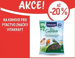 Globus Na krmivo pro ptactvo značky Vitakraft nabídka