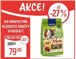 Globus Na krmivo pro hlodavce značky Vitakraft nabídka