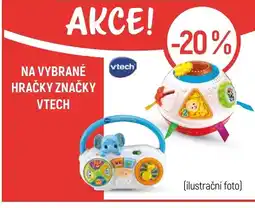 Globus Na vybrané hračky značky Vtech nabídka