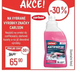Globus Na vybrané výrobky značky Carlson nabídka