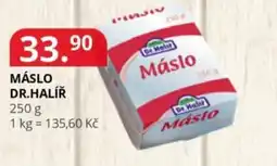 Potraviny CZ Máslo Dr.Halíř nabídka