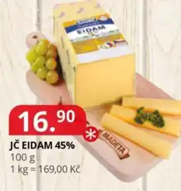 Potraviny CZ Jč eidam 45% nabídka