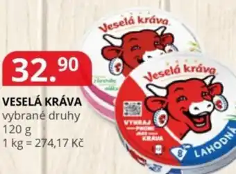 Potraviny CZ Veselá Kráva nabídka