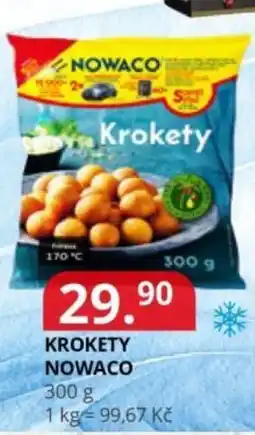 Potraviny CZ NOWACO Krokety nabídka