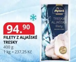 Potraviny CZ Filety z aljašské tresky nabídka