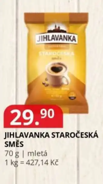 Potraviny CZ Jihlavanka staročeská směs nabídka